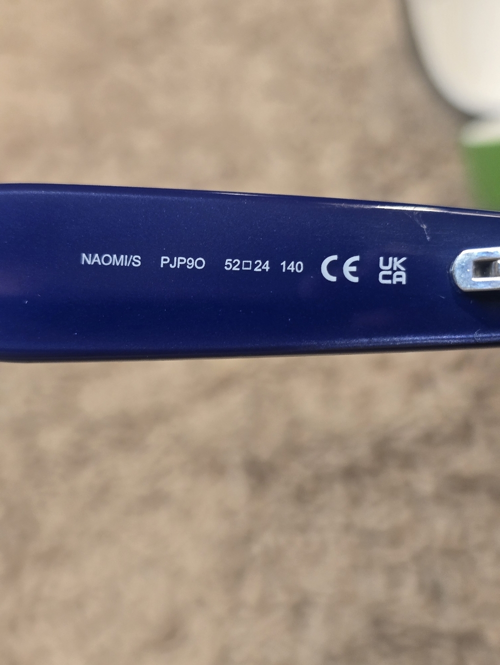 Kate Spade Naomi/S Sunglasses in Blue. PJP9O - Picture 7 of 8